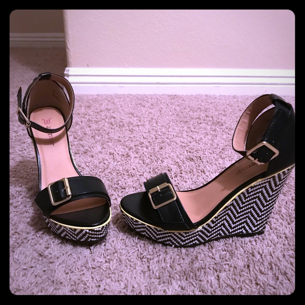 Cute wedge sandals